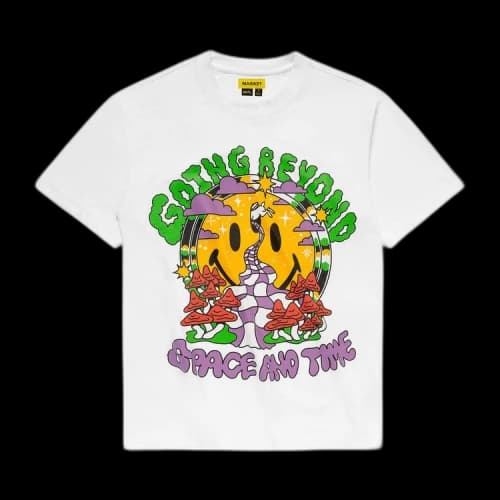 Market Smiley Beyond Space And Time Tee 'White'