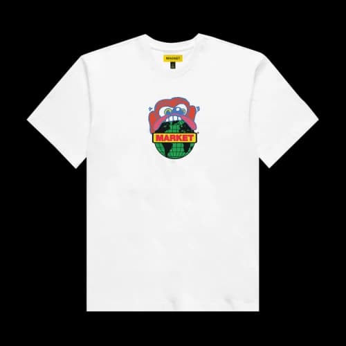 Market Design Global Supply Tee 'White'