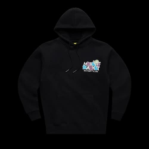 Market Exotic Automobile Hoodie 'Black'
