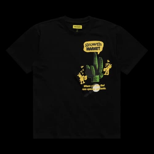 Market Growth Market Tee 'Black'