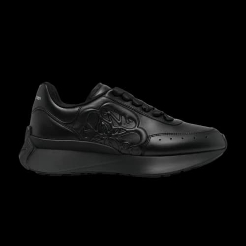 Alexander McQueen Sprint Runner 'Black' (Women's)