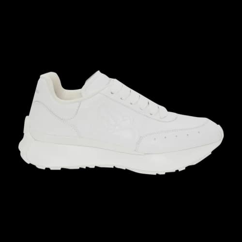 Alexander McQueen Sprint Runner 'White' (Women's)