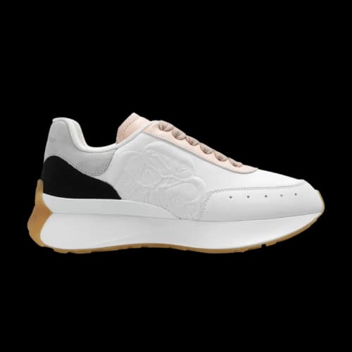 Alexander McQueen Sprint Runner 'White Blush' (Women's)