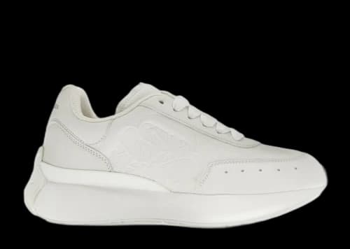 Alexander McQueen Sprint Runner White White (Women's)