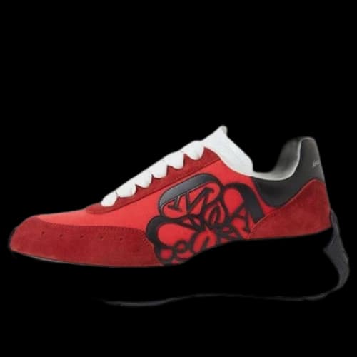 Alexander McQueen Sprint Runner 'Red Black' (Women's)