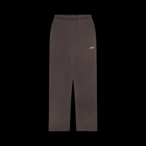 Martine Rose Straight Leg Sweatpant 'Brown'