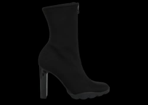 Alexander McQueen Slim Tread Ankle Boots Black (Women's)