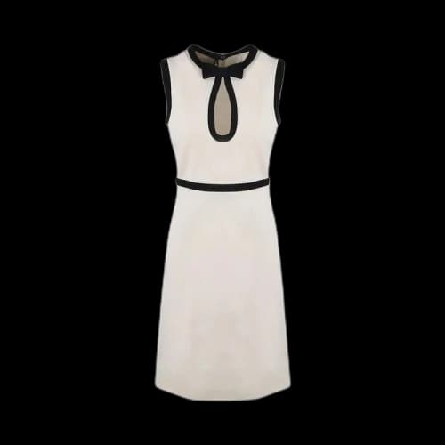Gucci Keyhole Cut-Out Pencil Dress 'White'