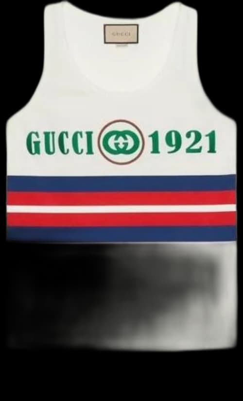 Gucci Cotton Tank Top 'White' (Women's)