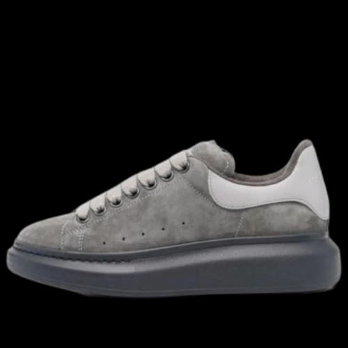 Alexander McQueen Oversized Sneaker 'Grey Suede'
