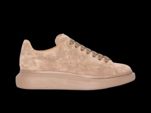 Alexander McQueen Oversized Brown Suede