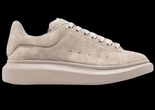 Alexander McQueen Oversized Beige Suede