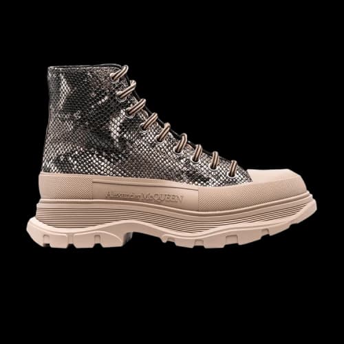 Alexander McQueen Tread Slick Boot 'Snakeskin'