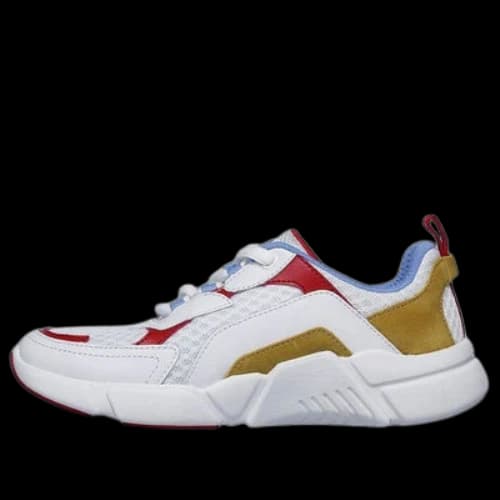 Skechers Mark Nason Los Angeles Block 'White Red' (Women's)
