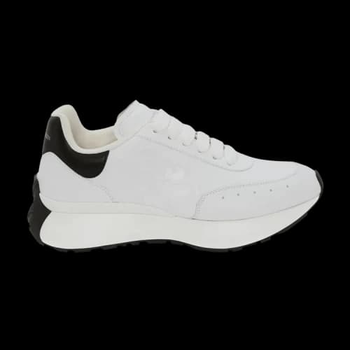 Alexander McQueen Sprint Runner 'White Black'
