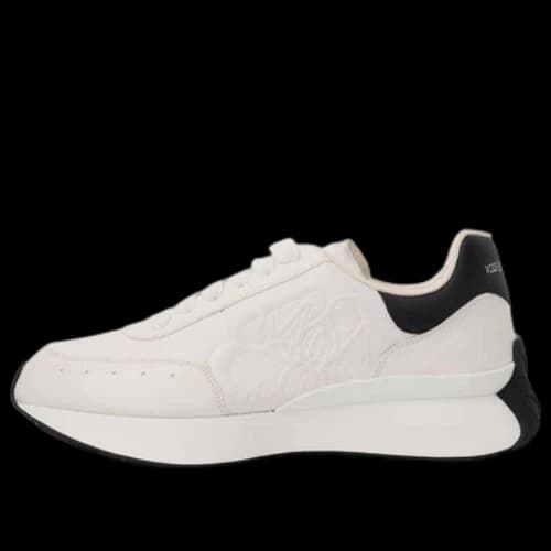 Alexander McQueen Sprint Runner 'Beige Black'