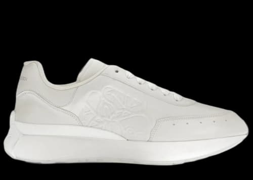 Alexander McQueen Sprint Runner Triple White