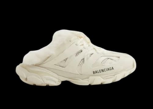 Balenciaga Track Mule Beige (Women's)