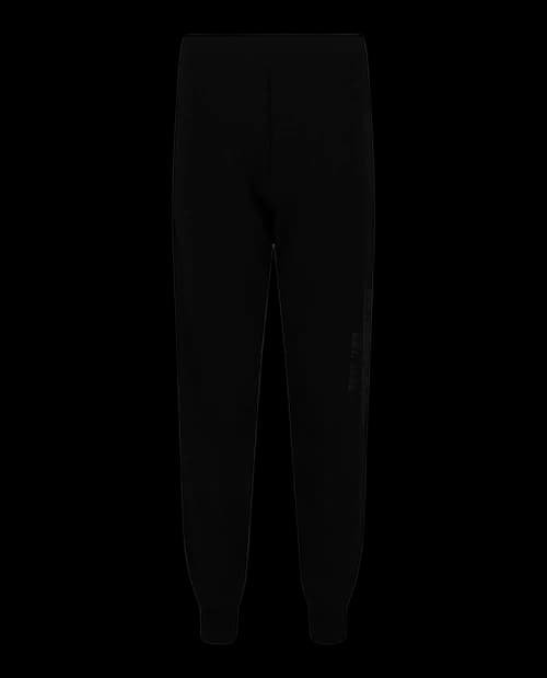Alexander McQueen Graffiti Logo Sweatpants Black Black