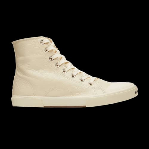 Balenciaga Paris High 'White Arena Lambskin'