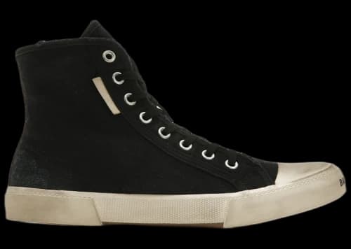 Balenciaga Paris High Top Black