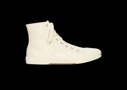 Balenciaga Paris High Top Trainers White (Women's)