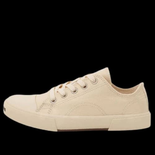 Balenciaga Paris Low Top Sneakers 'White Cotton and White Rubber' (Women's)
