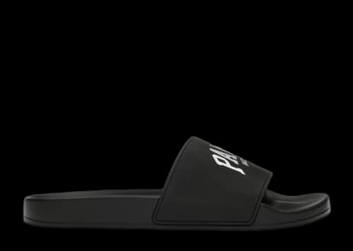 Balenciaga City Pool Slide Paris Black (Women's)