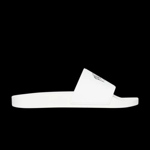 Balenciaga Pool Slides 'Cities Paris - White'