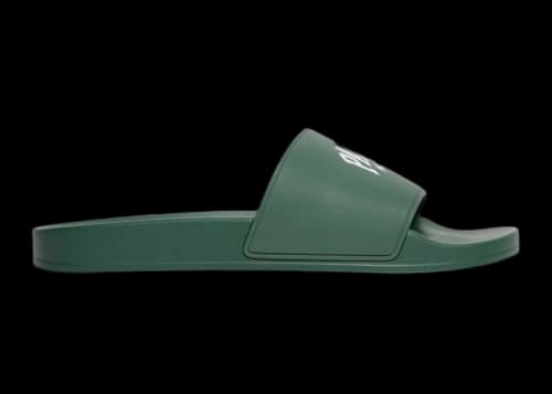 Balenciaga City Pool Slide Paris Green