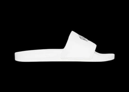 Balenciaga City Pool Slide Paris White