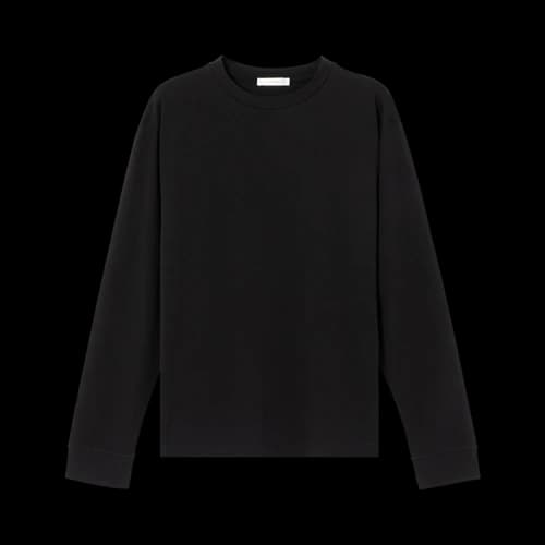 The Row Long-Sleeve Ciles R Top 'Black'
