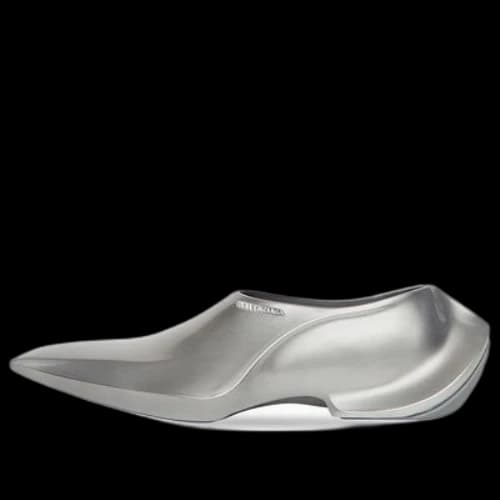 Balenciaga Space Shoes 'Silver'