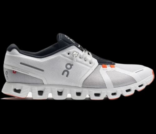 On Running Cloud 5 Push White Flame