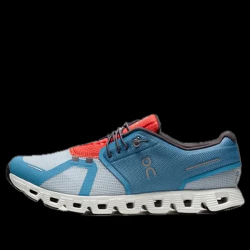 On Running Cloud 5 Push 'Niagara Chambray'