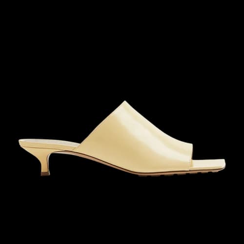 Bottega Veneta Stretch Mule 'Moon Beam' (Women's)