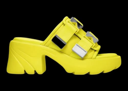 Bottega Veneta Flash Sandals Kiwi