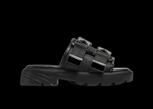 Bottega Veneta Flash Sandals Black