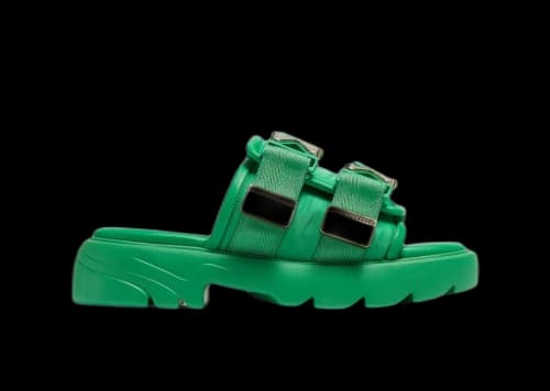 Bottega Veneta Flash Sandals Grass