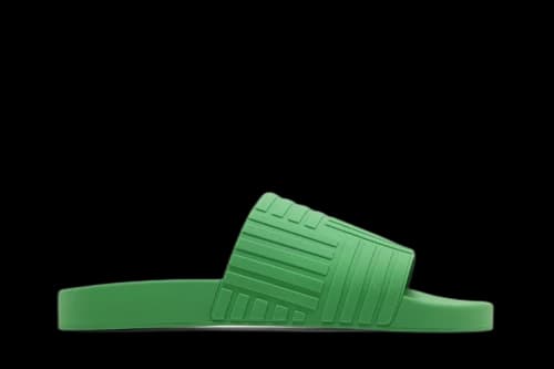 Bottega Veneta Slide 'Parakeet'