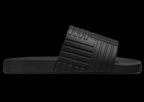 Bottega Veneta Rubber Slides Black