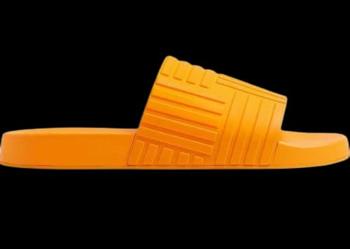 Bottega Veneta Slider Tangerine