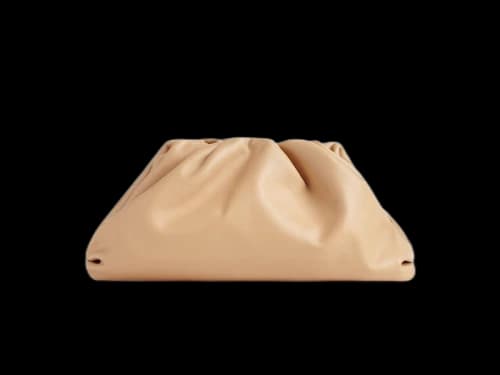 Bottega Veneta Teen Pouch Almond