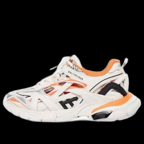 (PS) Balenciaga Track 2.0 Sneakers 'White Orange Black'