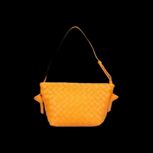 Bottega Veneta Tie Bag 'Tangerine/Gold'