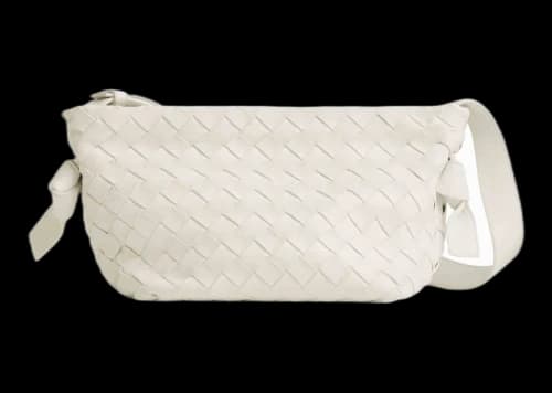 Bottega Veneta Tie White