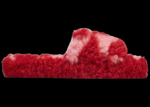 Bottega Veneta Teddy Sandal Red Pink