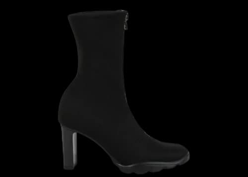 Alexander McQueen Zip-Up Ankle Boots Black (Women's)