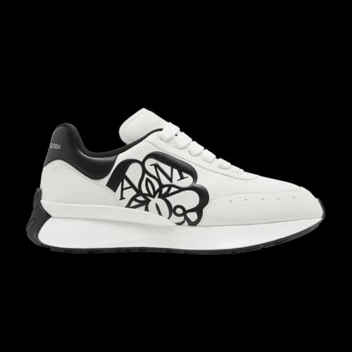 Alexander McQueen Sprint Runner 'White Black'