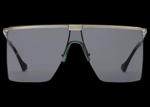 Gucci Mask Frame Sunglasses Silver (691352 I3330 8112)